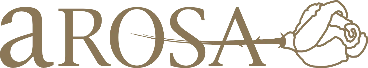 Logo A-ROSA Logo A-ROSA con design tipografico.